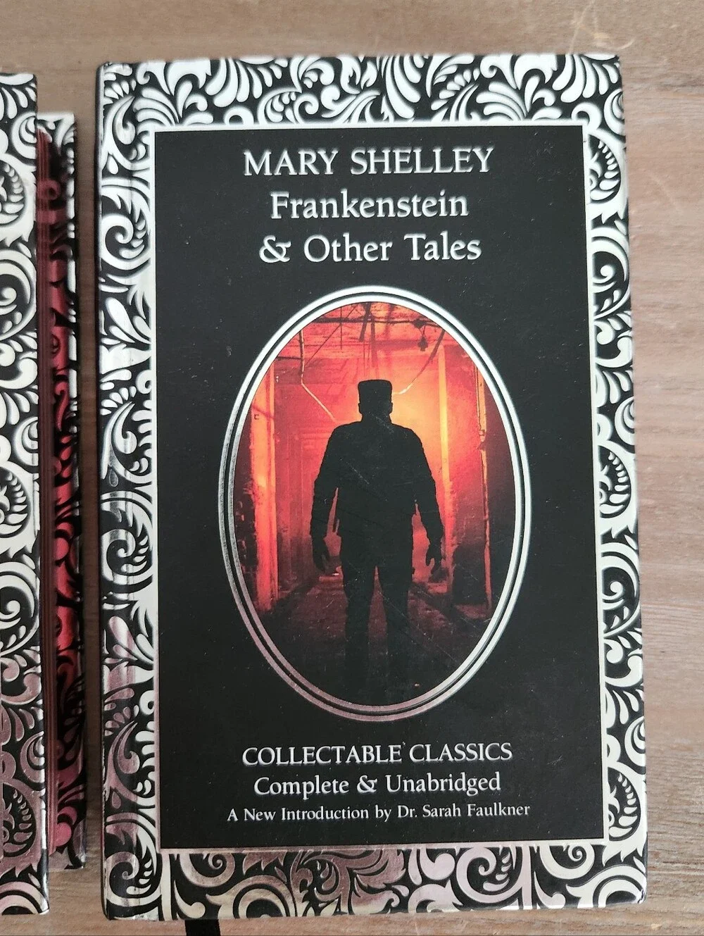 Frankenstein & Call of Cthulhu Flame Tree Collectable Classics Hardcover Set 2PC